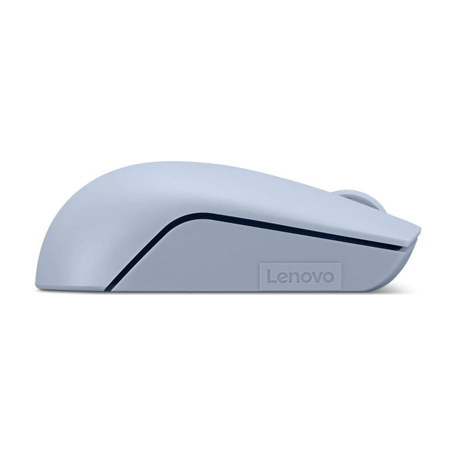 Mouse Lenovo 300 Wireless Compact - Frost Blue image number 1.0