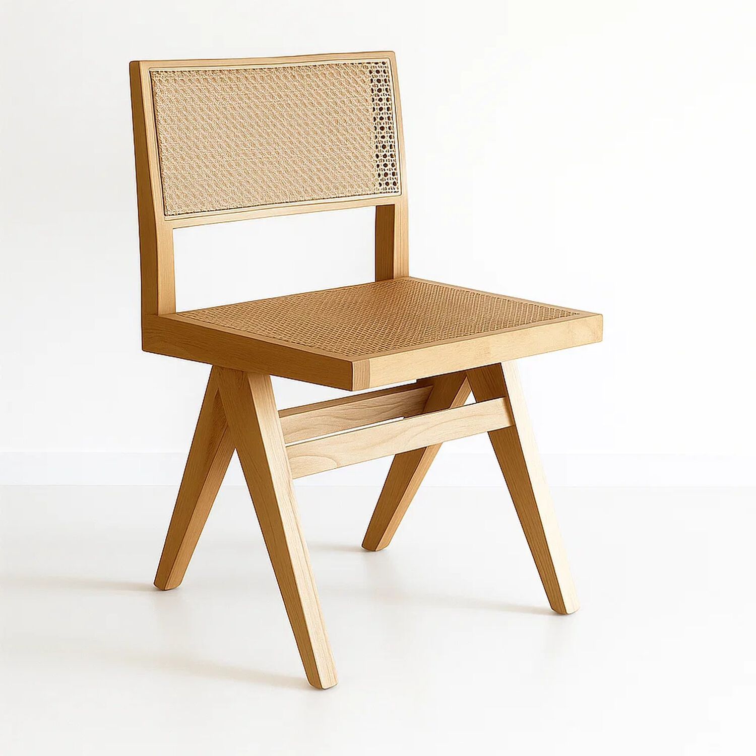 Silla Savia De Rattan - Natural image number 0.0