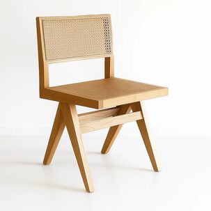 Silla Savia De Rattan - Natural
