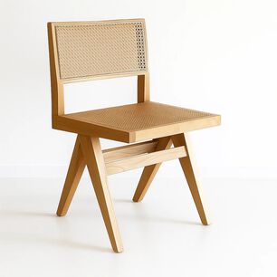 Silla Savia De Rattan - Natural