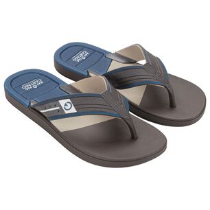 Sandalia Hombre Azul/beige Dallas Cartago