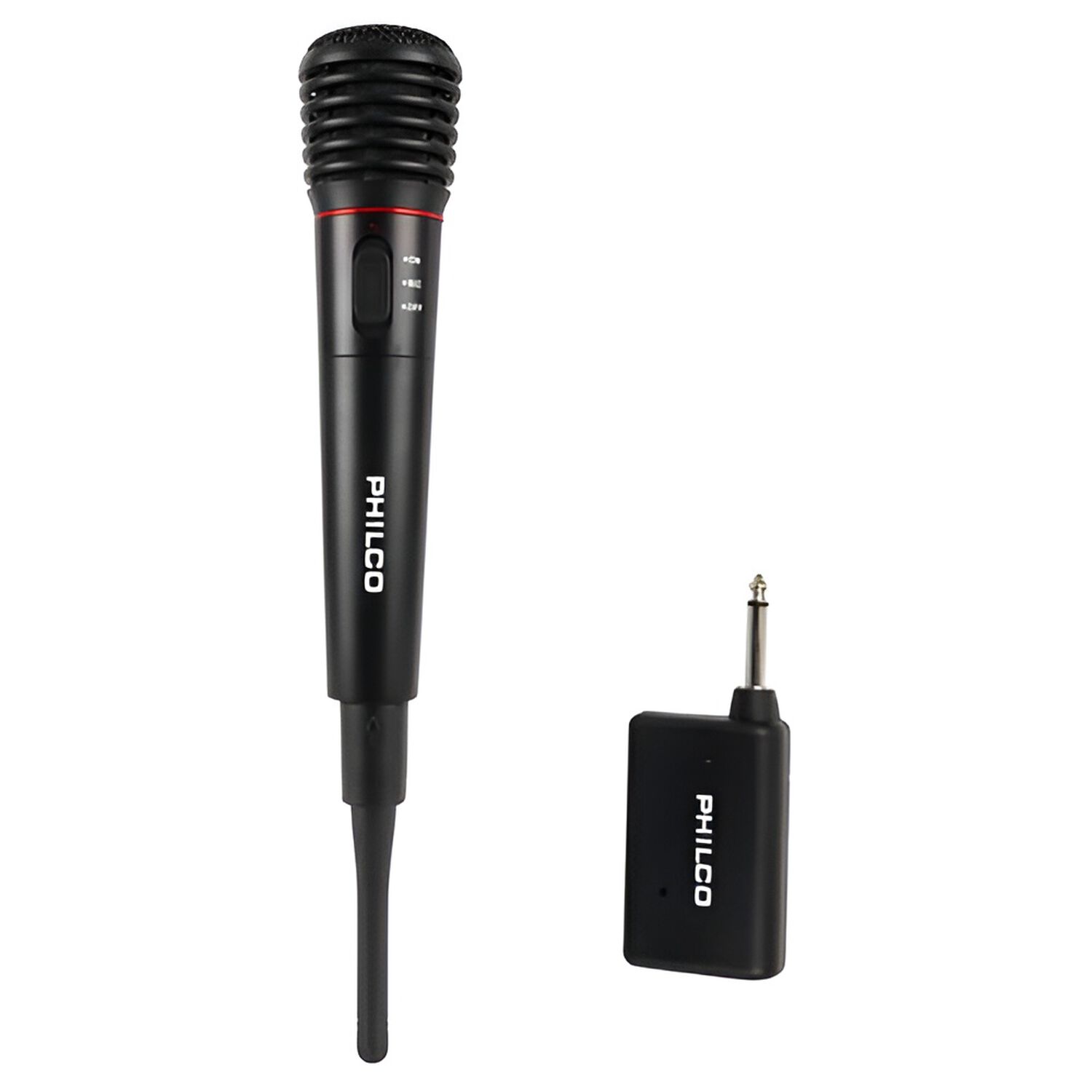 Micrófono Inalámbrico Vhf Multipropósito Hifi Philco Wm308