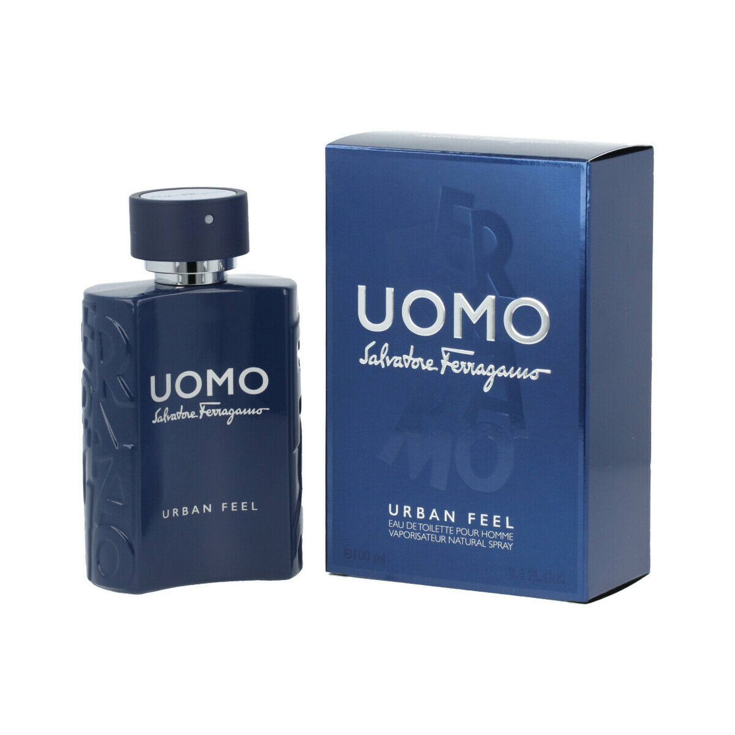 Uomo Urban Feel Salvatore Ferragamo Edt 100ml Hombre image number 0.0