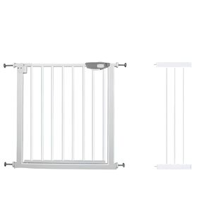 Puerta Seguridad Reja Expandible Bebé 77-102cm Lubabycas
