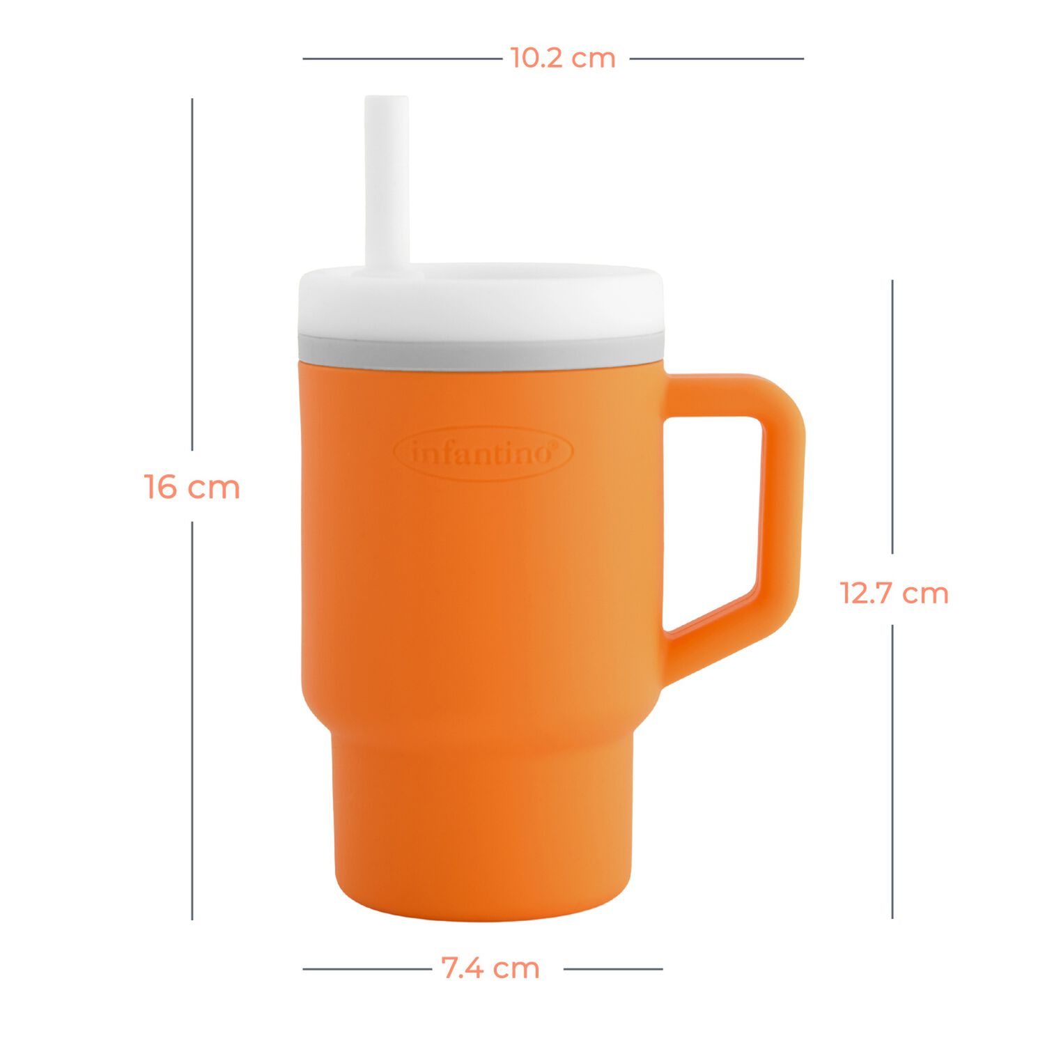 Vaso Entrenamiento My 1st Tumbler Creamsicle image number 5.0