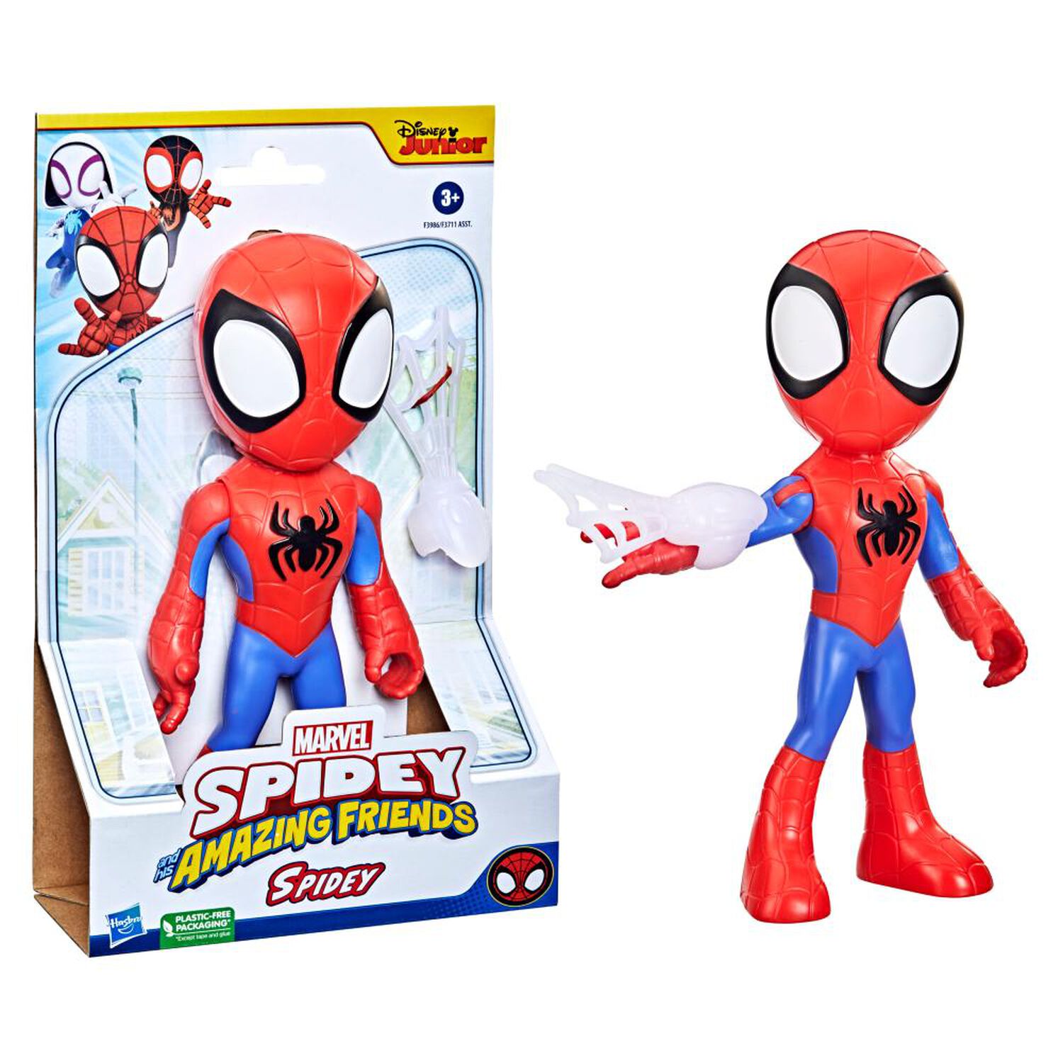Figura De Acci&oacute;n Spidey And Friends F3986 image number 2.0