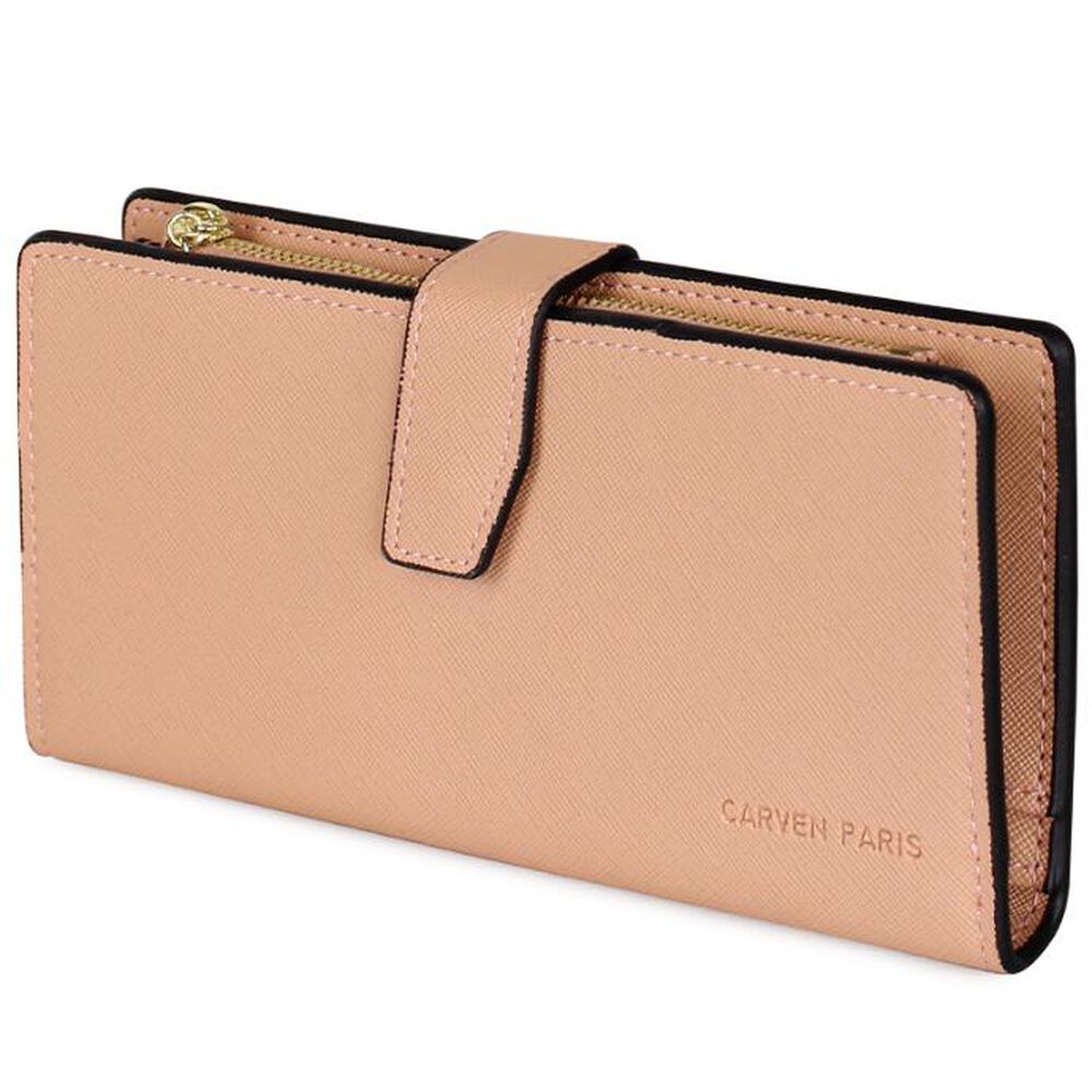 Billetera Mujer Vesta Pink Carven image number 4.0