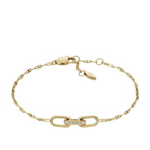 Pulsera Fossil Dorado Mujer Jf04525710