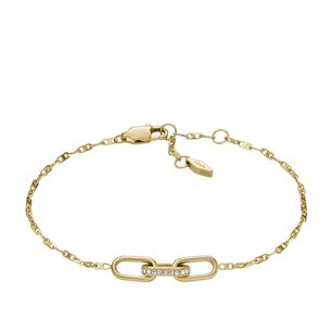 Pulsera Fossil Dorado Mujer Jf04525710
