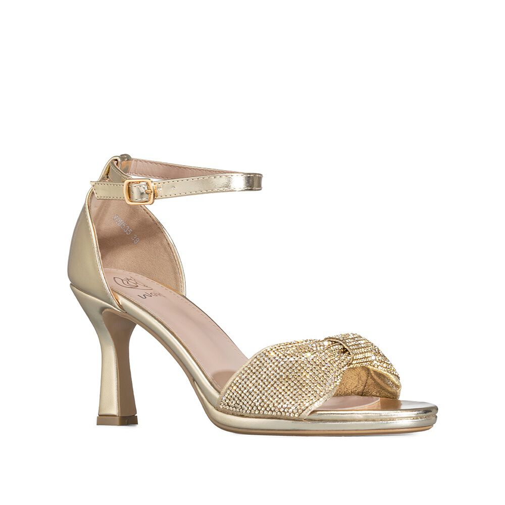 Sandalia Taco Alto Fiesta Elegante Mujer Weide You535 image number 6.0