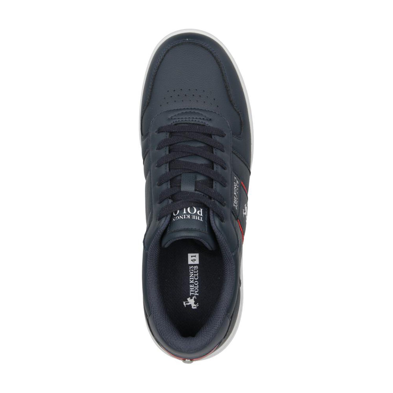 Zapatilla Urbana Hombre The King's Polo Club Navy image number 4.0