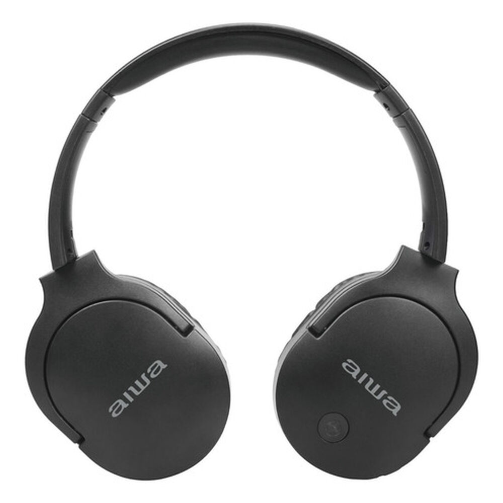 Audífonos Aiwa On-ear Bluetooth Micrófono Aux Aw-k11b - Vc image number 3.0