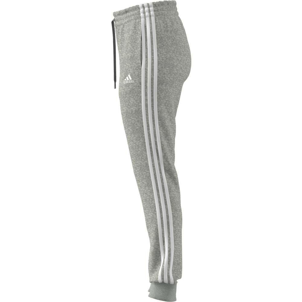 Pantalón De Buzo Mujer Adidas Essentials French Terry 3 Bandas image number 7.0