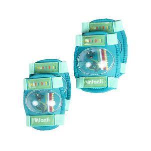 Set De Casco + Rodilleras Infanti