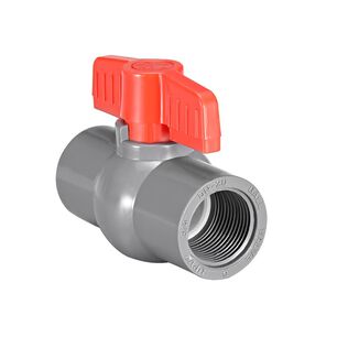 V&aacute;lvula De Bola Pvc 1/2" 20 Mm Compacta Hilo Flowmak