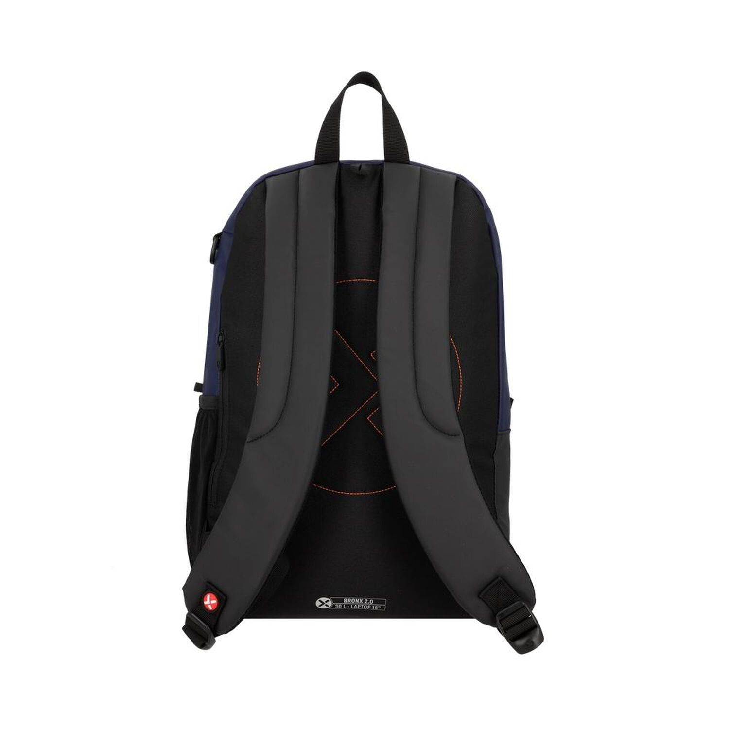 Mochila Notebook Xtrem Bronx 2.0 6xt Azul 16" image number 4.0