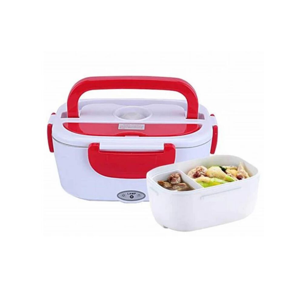 Lonchera El&eacute;ctrica Calentadora Comida Port&aacute;til Termo Segura image number 10.0