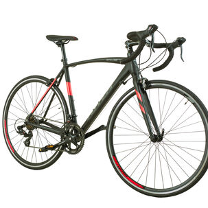 Bicicleta De Ruta Totem Sinclair 700*54 Negro Rojo