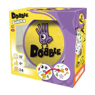 Juego de cartas Dobble Clásico Asmodee DOBB01ES