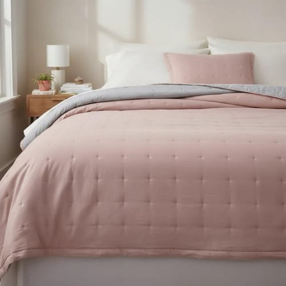 Cubrecama De Algodón Bordado King image number 0.0