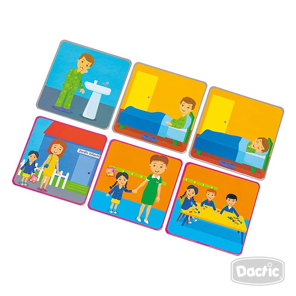 Secuencia De Cart&oacute;n: L&aacute;minas Para Desarrollo Cognitivo Y Creatividad image number 2.0