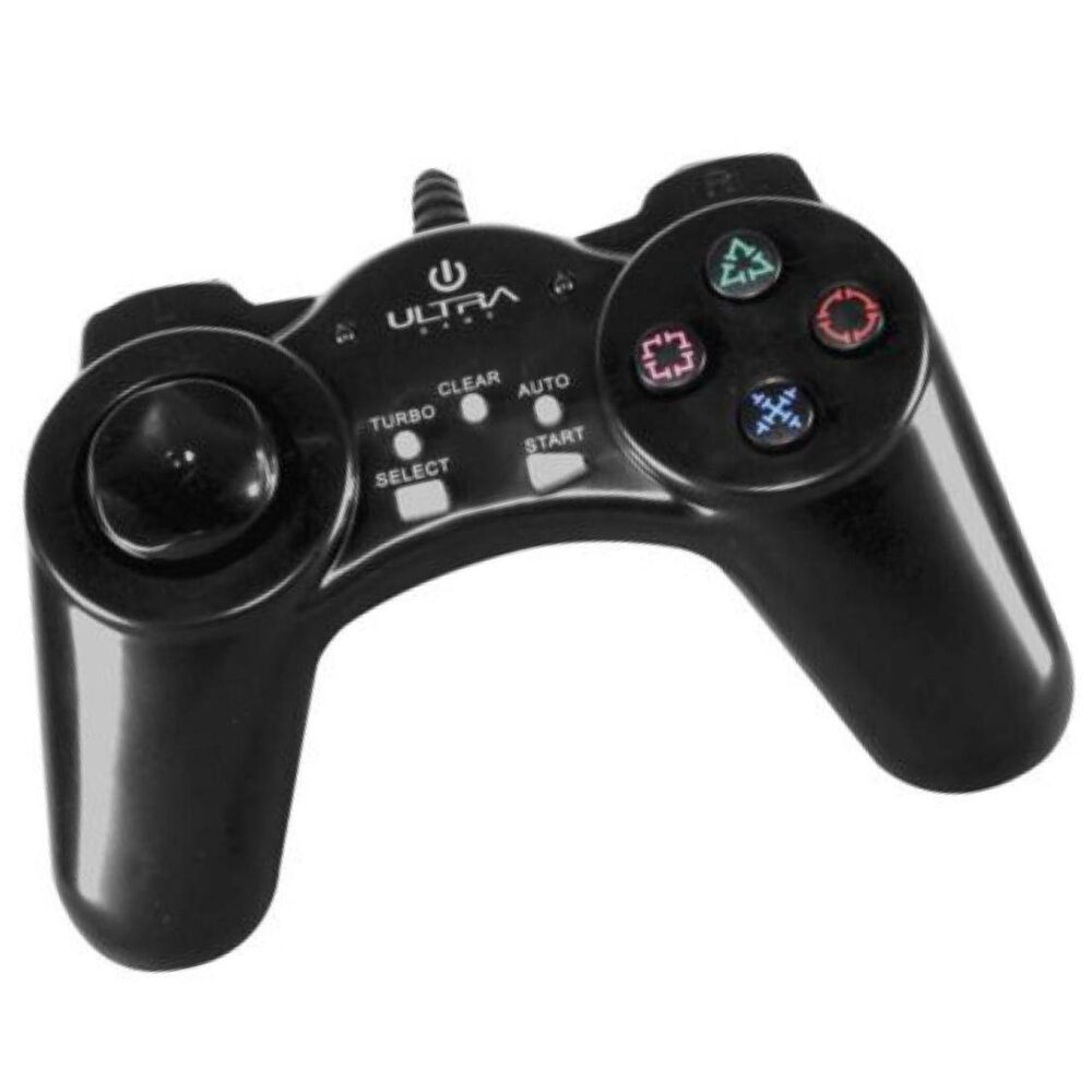 Joystick Alambrico Usb Para Pc Y Notebook Negro image number 0.0