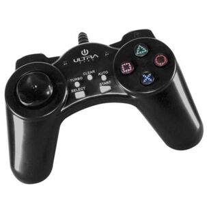 Joystick Alambrico Usb Para Pc Y Notebook Negro