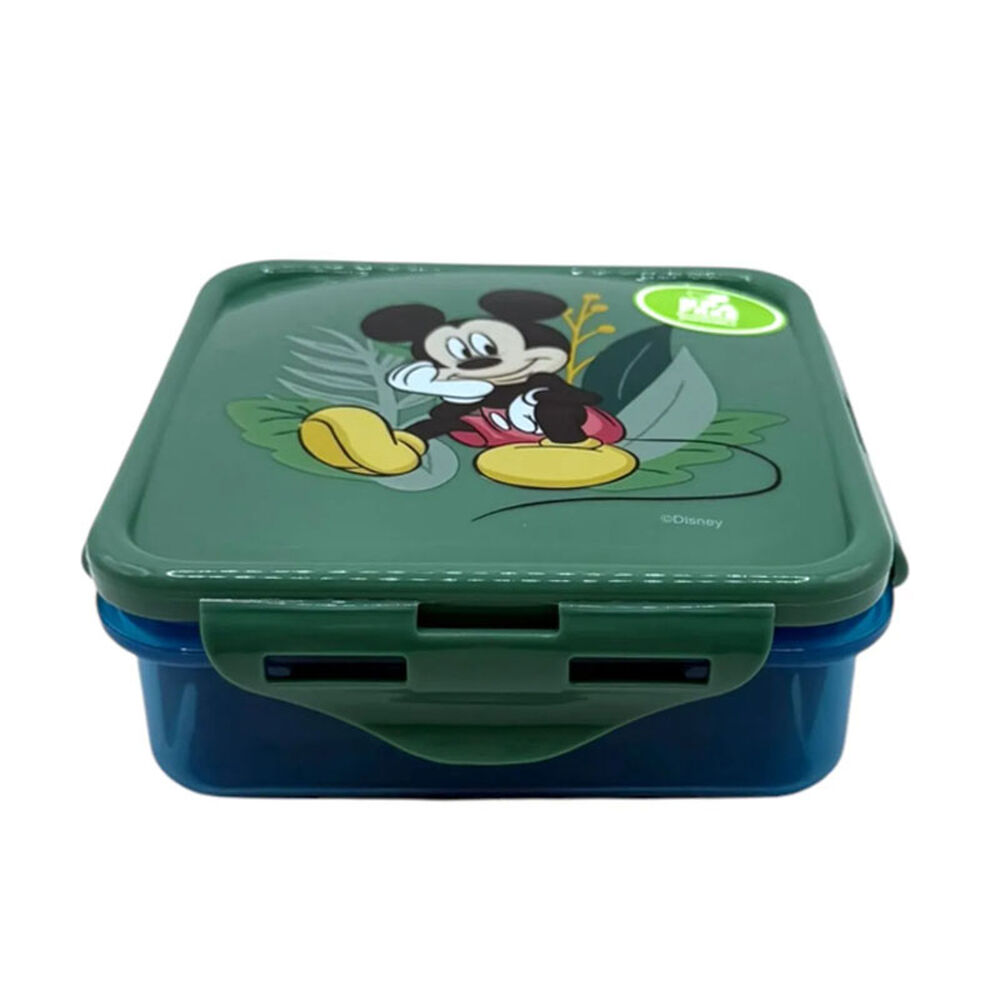 Set Lonchera Escolar + Botella Tupper Disney Colacion Ni&ntilde;os image number 5.0