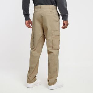 Pantal&oacute;n Liso Tiro Medio Slim Cargo Hombre Rolly Go