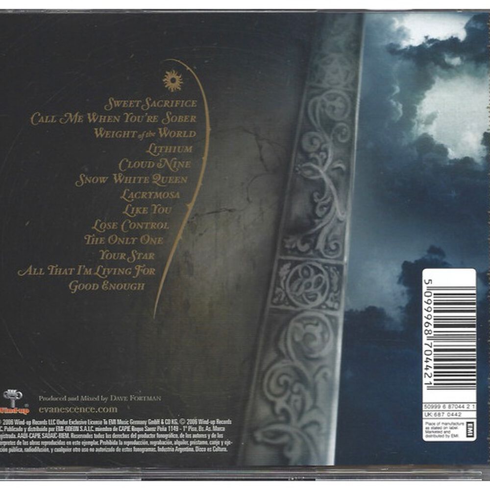 Evanescence - The Open Door | Cd image number 1.0