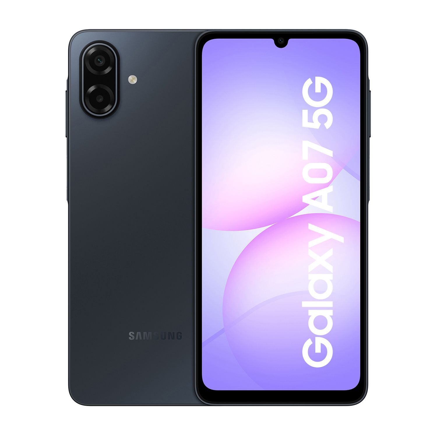 Smartphone Samsung Galaxy A07 / 5G / 128 GB / Negro / Liberado image number 0.0