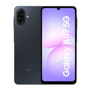 Smartphone Samsung Galaxy A07 / 5G / 128 GB / Negro / Liberado