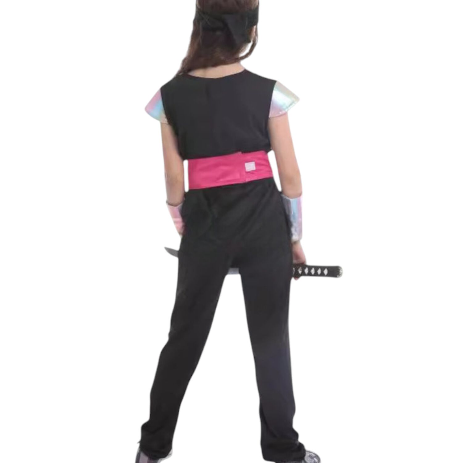 Disfraz Traje Infantil Ninja Dragon Ni&ntilde;a image number 4.0