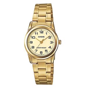Reloj De Mujer Casio Golden Edition Ltp-v001g-9budf