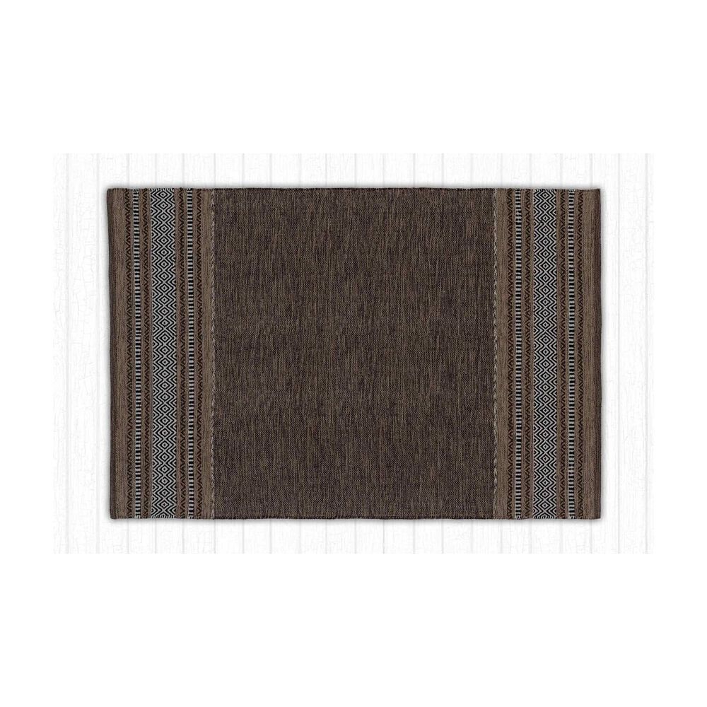 Alfombra Kilim Mediana Caf&eacute; image number 0.0