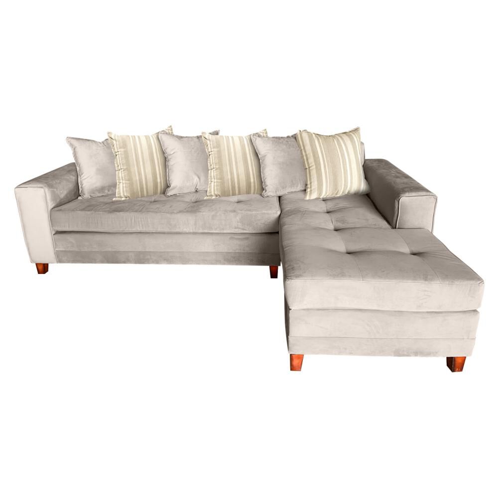 sofa seccional living factory venecia 5 cuerpos