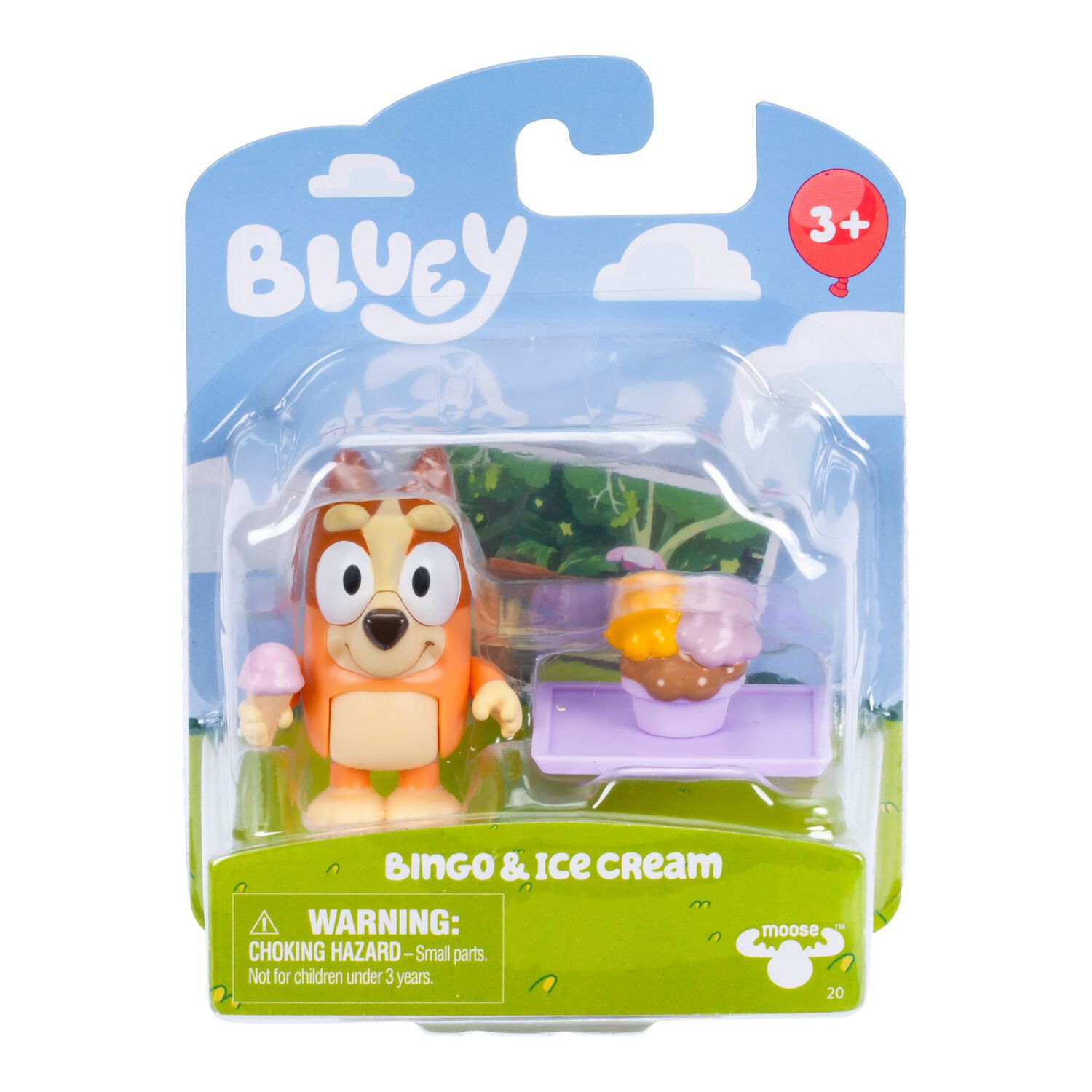 Set Figuras De Acci&oacute;n Bluey image number 1.0