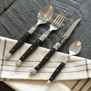 Set De Cuchiller&iacute;a 24 Pcs Cubiertos Paris Simplit