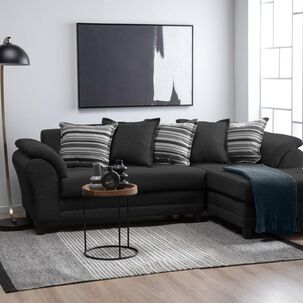 Sofá Seccional Derecho Living Factory Mustang / 4 Cuerpos