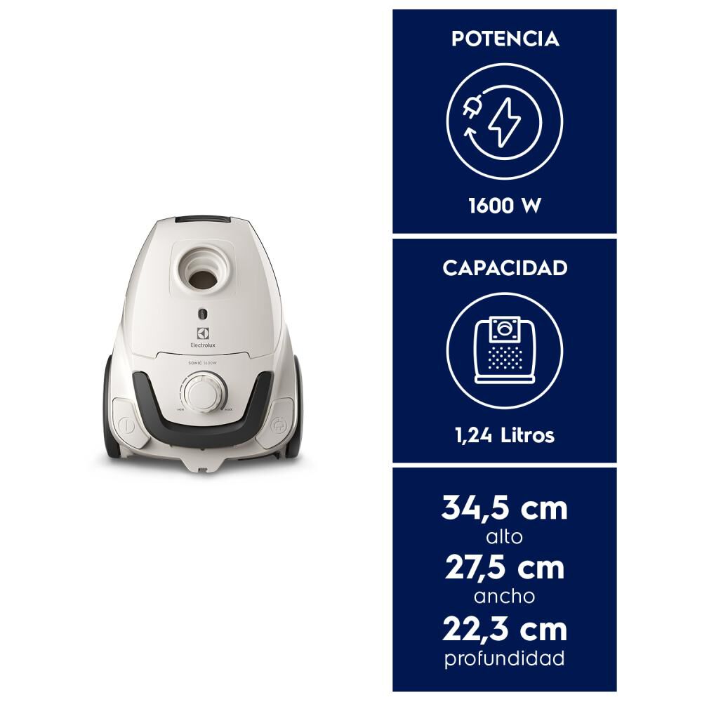 Electrolux Sonic BGG10 Blanco, foto 7