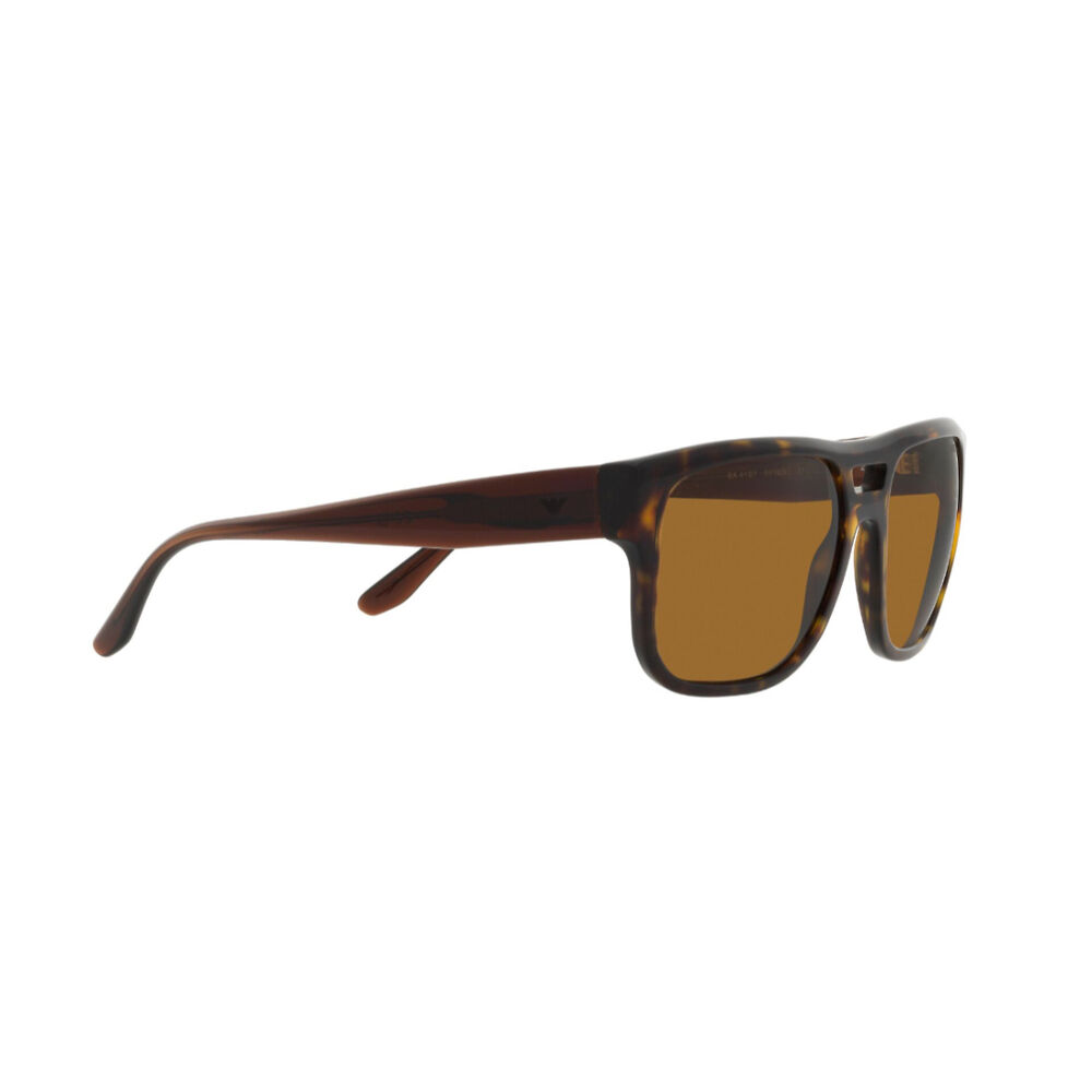 Lentes De Sol Havana Polarizado Emporio Armani image number 10.0