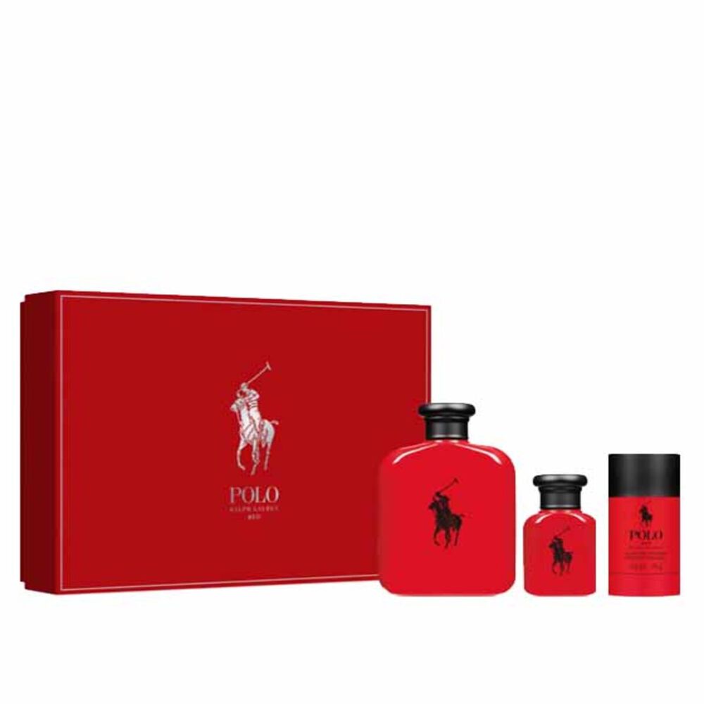Ralph Lauren Polo Red Men Edt 125 Ml+40 Ml+deo 75 Ml image number 0.0