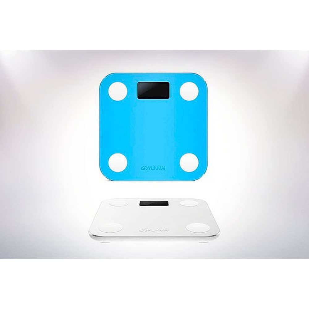 Balanza Pesa Digital Inteligente Bluetooth Yunmai Plastico image number 2.0