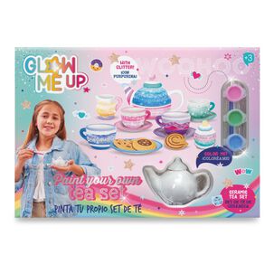 Pinta Tu Juego De T&eacute; Glow Me Up