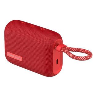 Parlante Portátil Honor Choice Bluetooth 5w Rms Ip67 Rojo