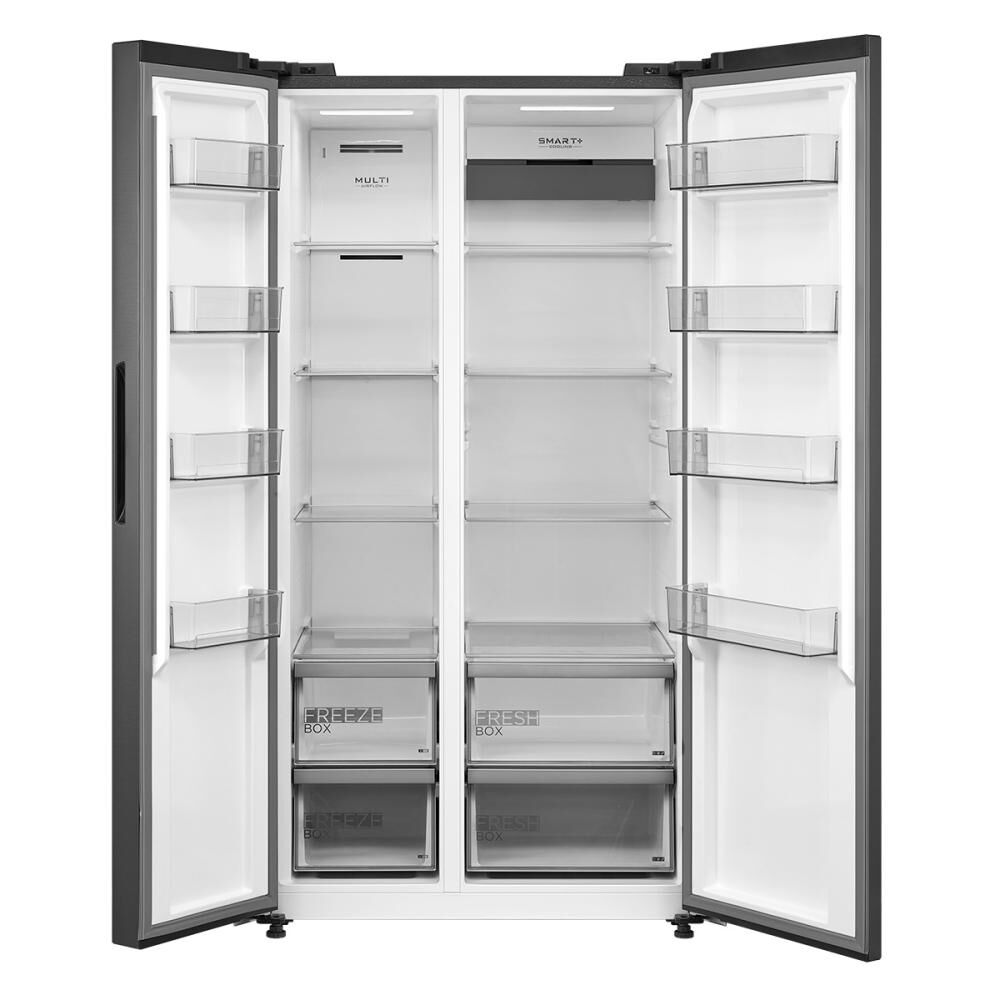 Refrigerador Side By Side Midea MDRS791FGEDX / No Frost / 592L / D image number 5.0