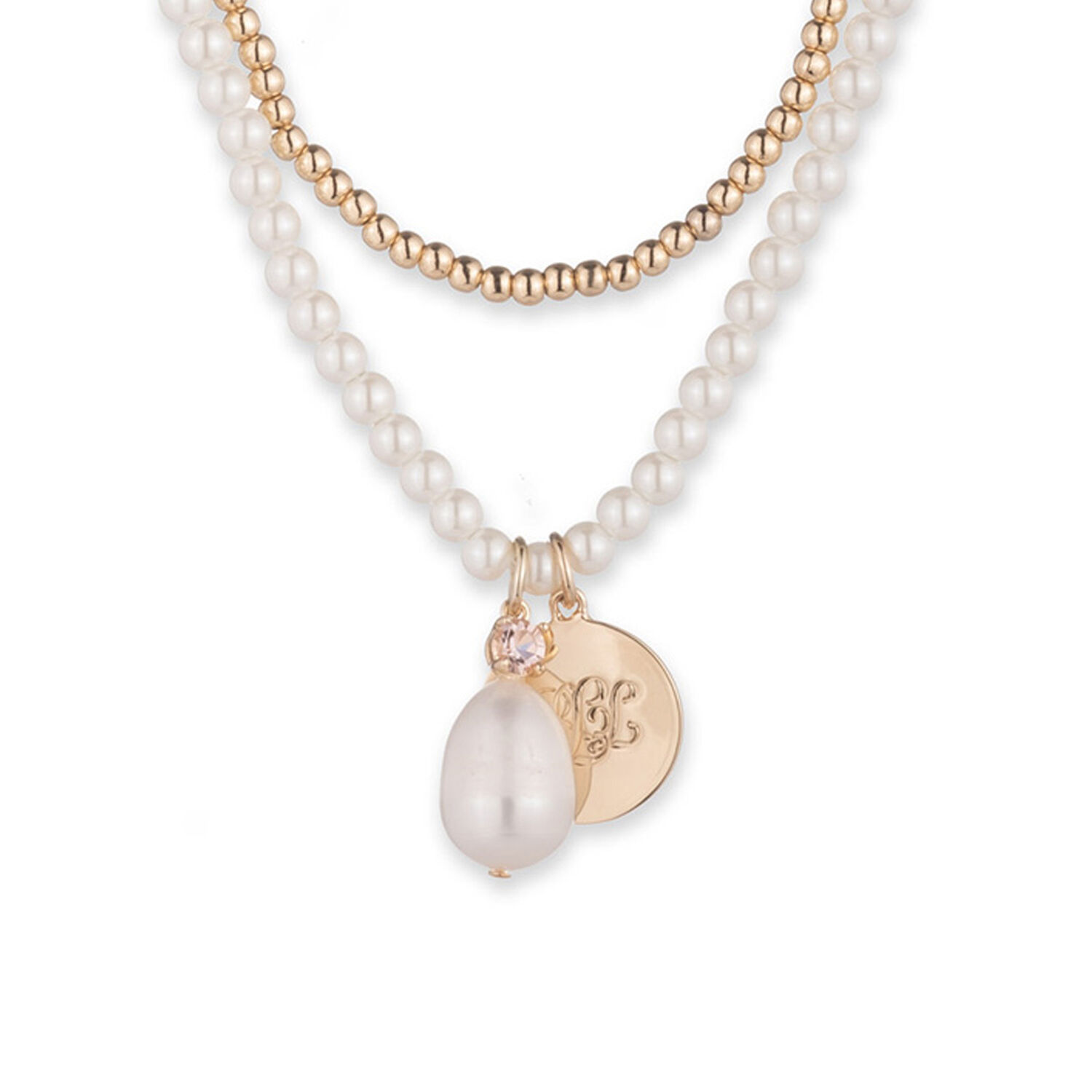 Collar Lauren Ralph Lauren 14n00586 Dorado image number 1.0