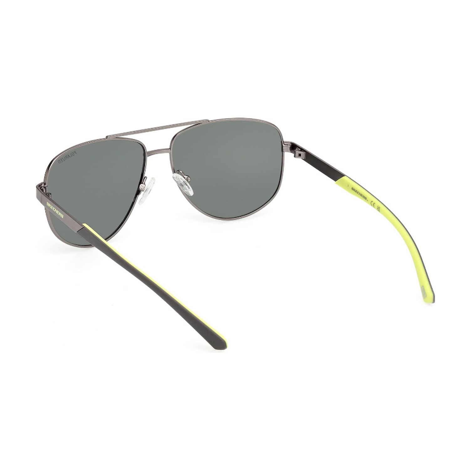 Lentes De Sol Plateado Polarizados Skechers image number 3.0