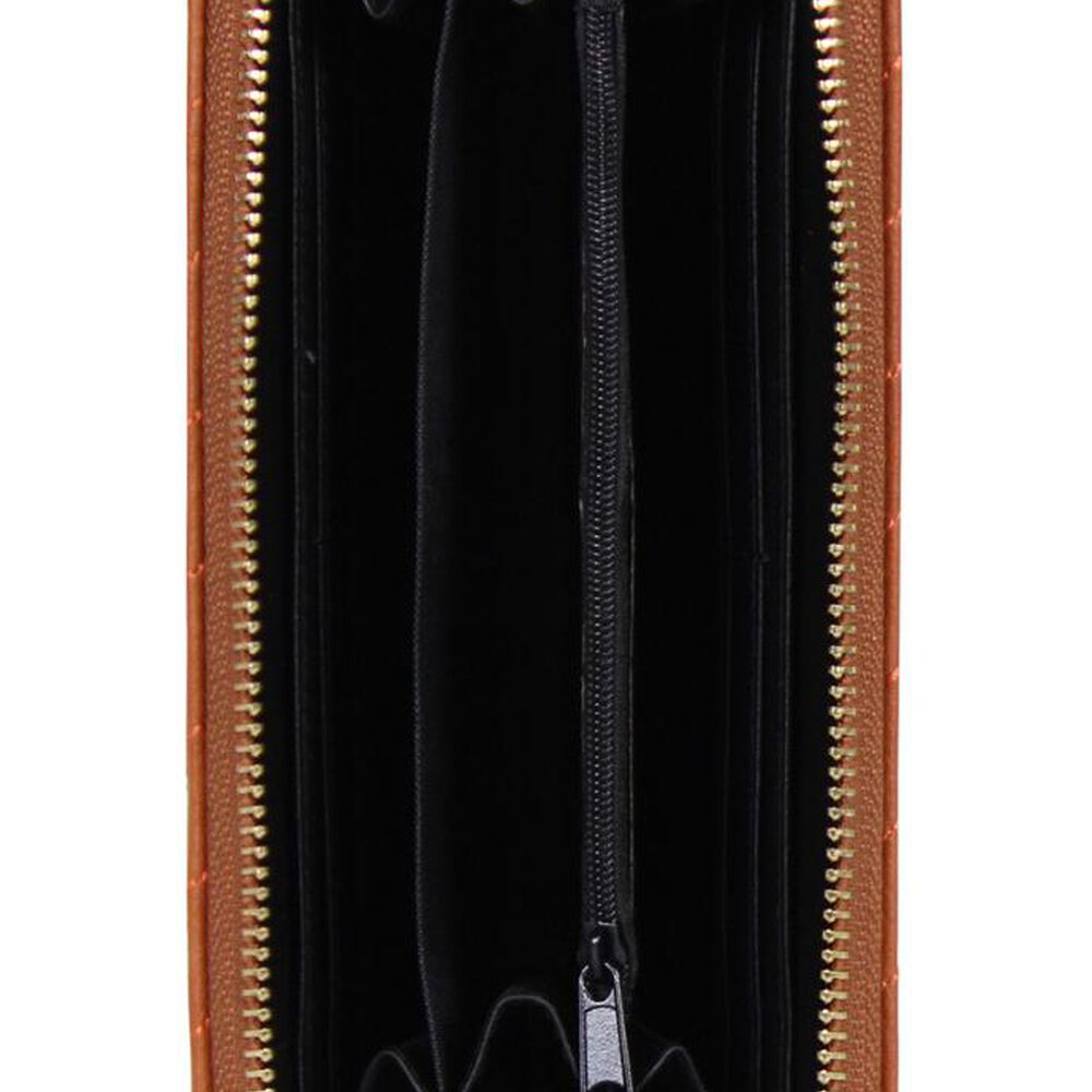 Billetera De Mujer Ava Brown Carven image number 2.0