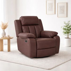 Berger Sill&oacute;n Solvi - Caf&eacute; Oscuro